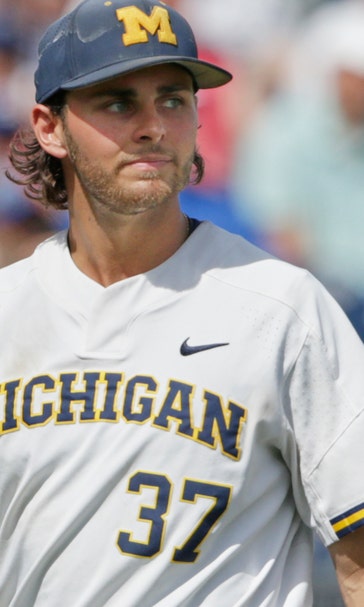 Michigan opens College World Series with 5-3 victory over Texas Tech